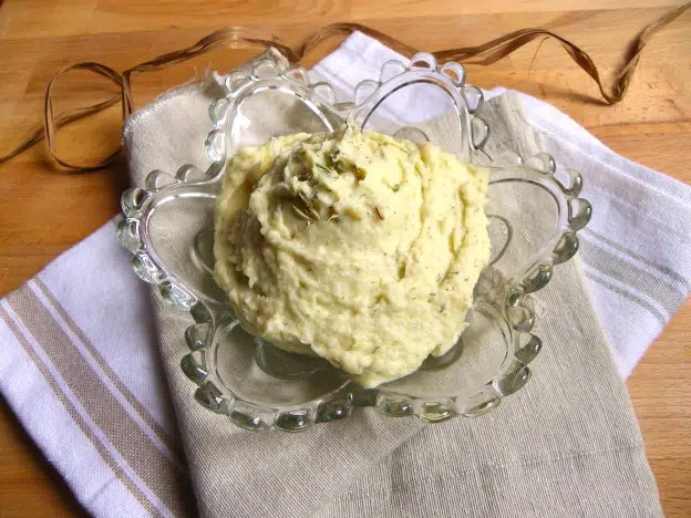 Mousseline de panais aux graines de fenouil