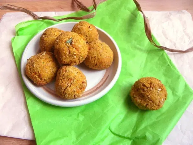Falafels tandoori à la patate douce