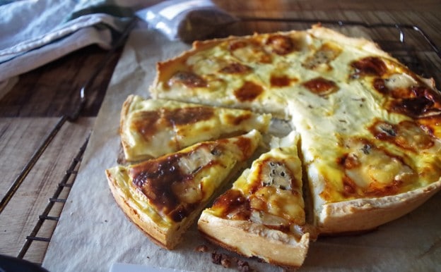Quiche aux fromages