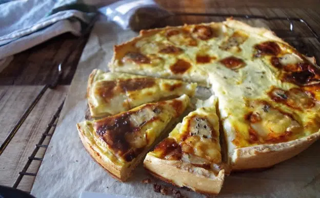 Quiche aux fromages