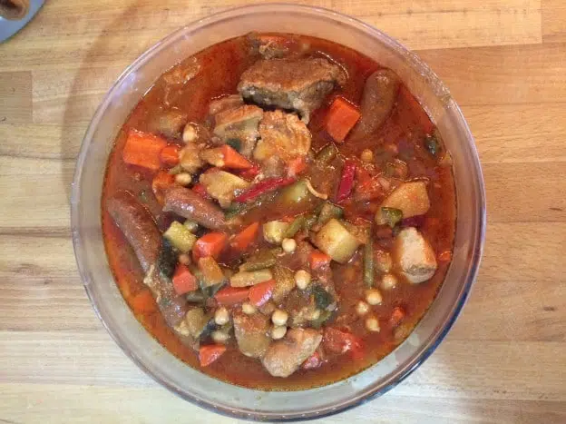 Couscous rapide