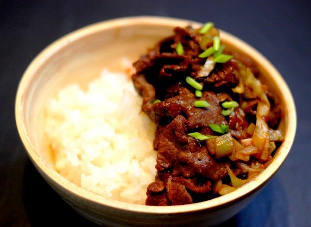 Sauté de Boeuf et Poireau aux 5 parfums
