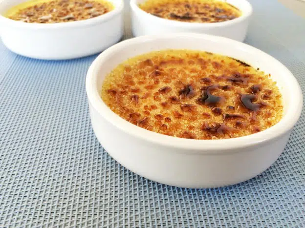 Crème brûlée