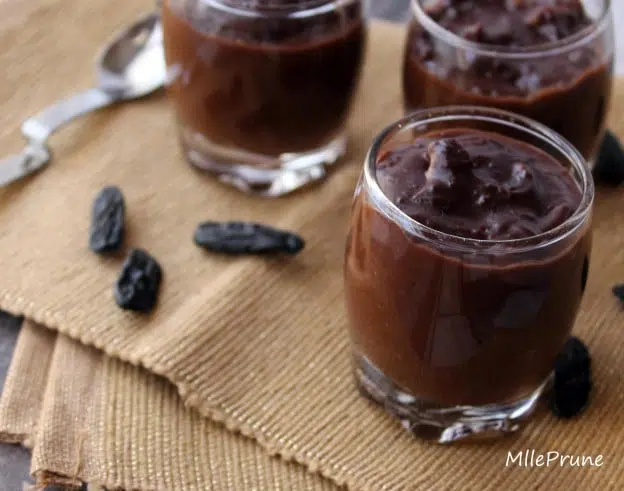 Pudding rapide au chocolat et fève tonka