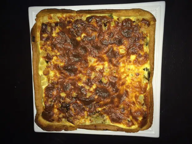 quiche maison