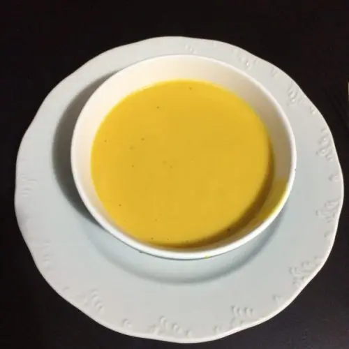 Soupe à la patate douce