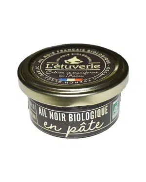 pate d'ail noir bio l'etuverie