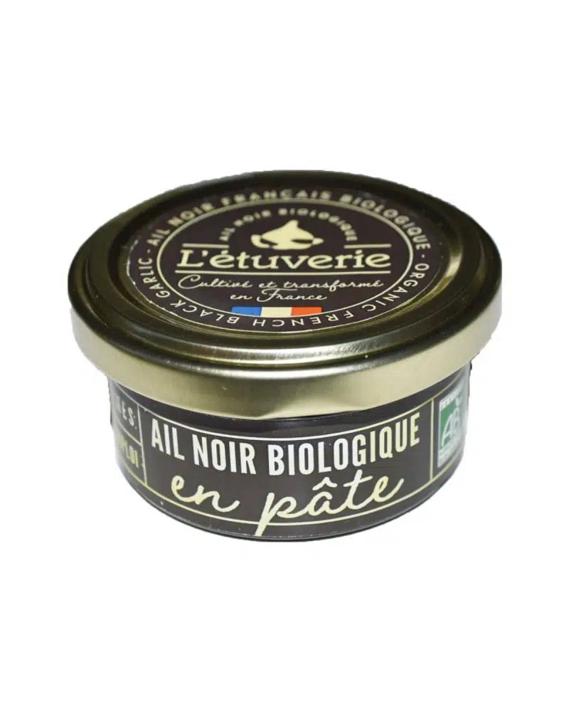 pate d'ail noir bio l'etuverie