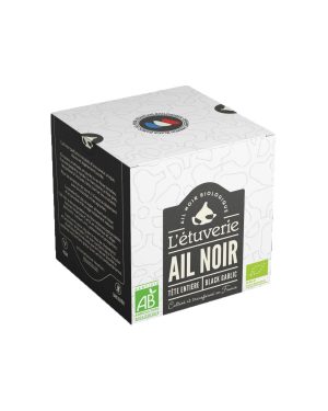 boite tete ail noir bio etuverie