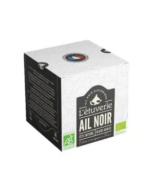 boite tete ail noir bio etuverie