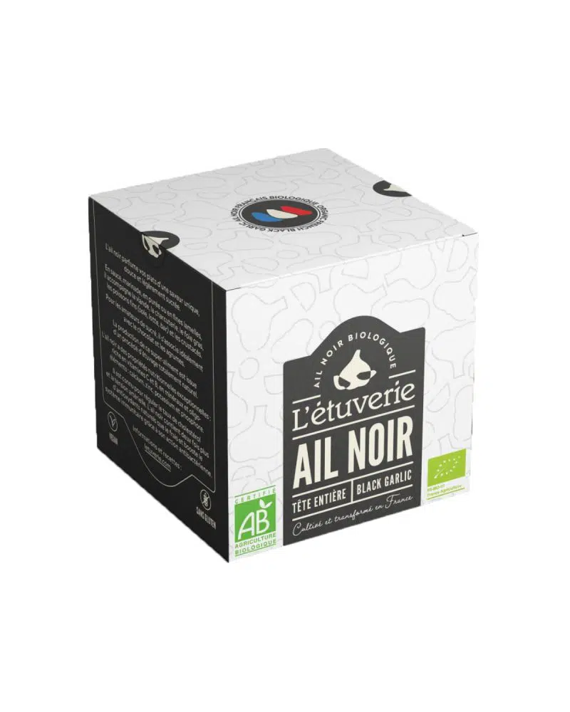 boite tete ail noir bio etuverie
