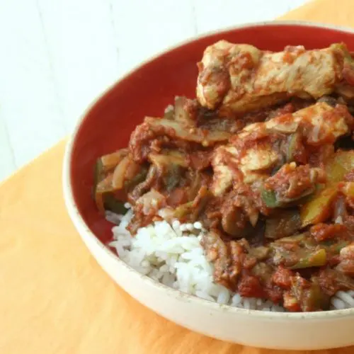 Poulet Cajun