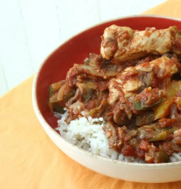 Poulet Cajun