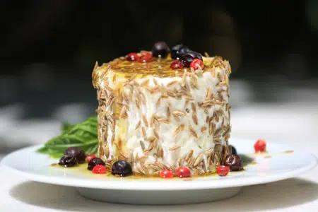 Crottin de chèvre aux 3 saveurs