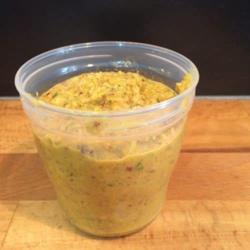 Pâte de curry maison