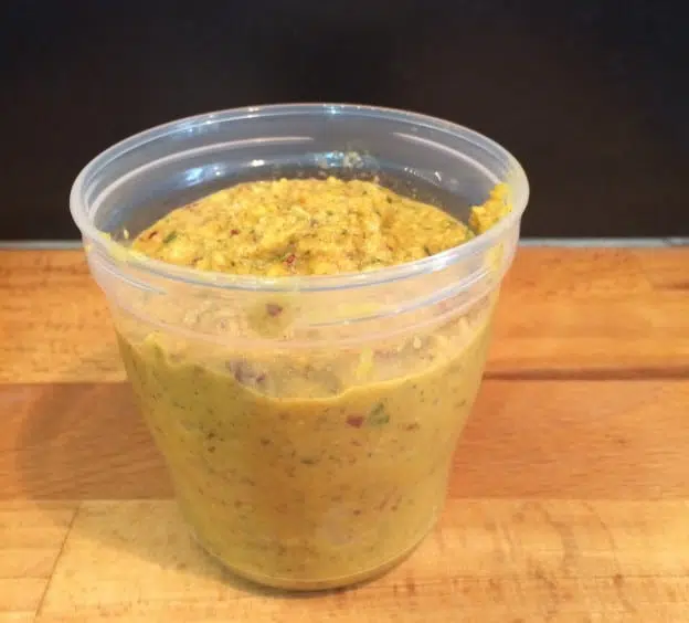 Pâte de curry maison