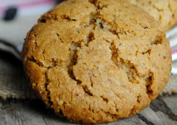 Sablés à la fève de Tonka et aux amandes