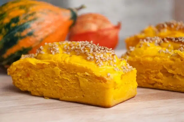 Flan de potimarron aux épices