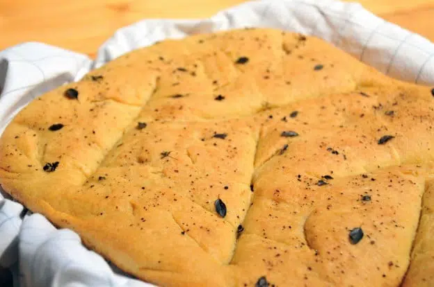Fougasse à l’origan et sel Toscana