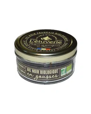 gousses d'ail noir bio l'etuverie