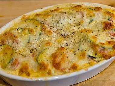 gratin de courgettes
