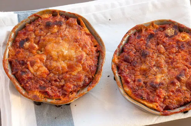 Gratin de thon à la provençale