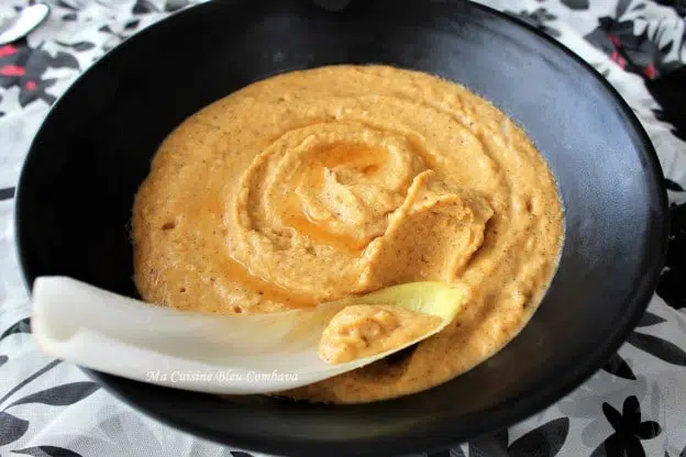 Nuage d'houmous