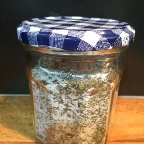 Sucre à la menthe