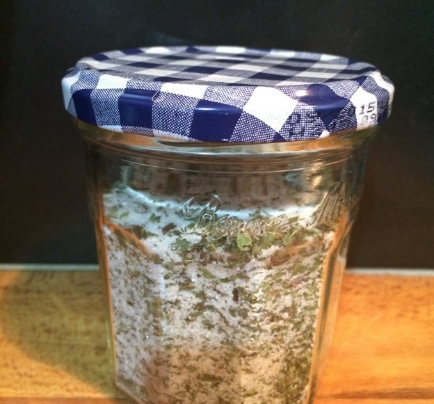 Sucre à la menthe