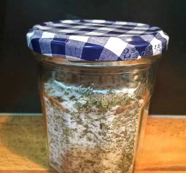 Sucre à la menthe
