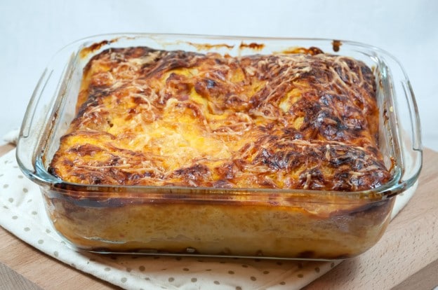 Lasagnes au potiron saveur thaï