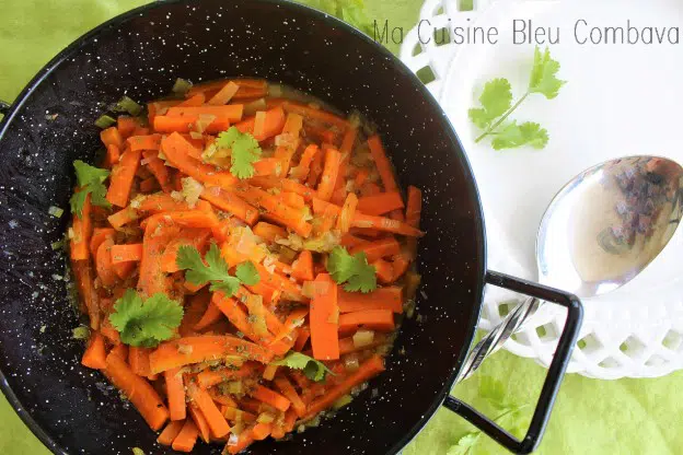 Mijoté de Carottes Parfumées