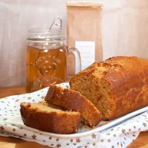 Pain d’épices moelleux au thé noir