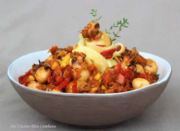 Supions aux saveurs mexicaines