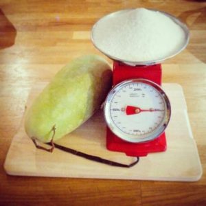 Confiture de Citre à la vanille bourbon