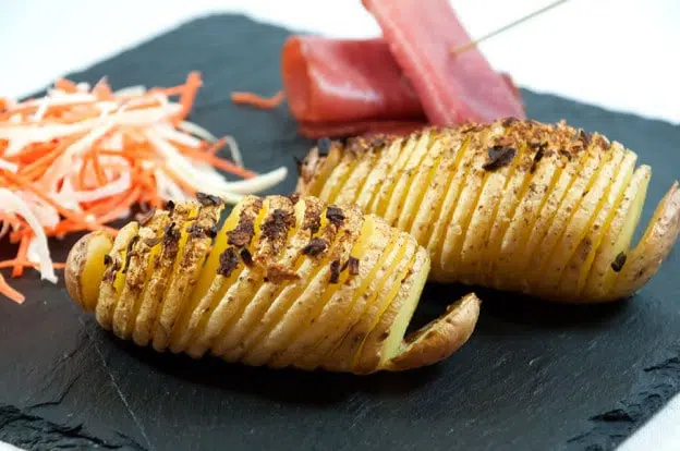 Pommes de terre rôties aux épices yassa