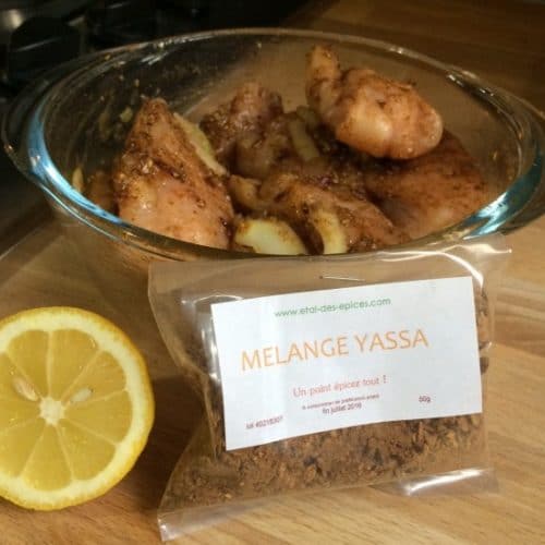 Poulet Yassa