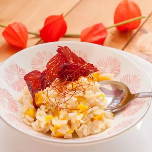 Risotto à la butternut