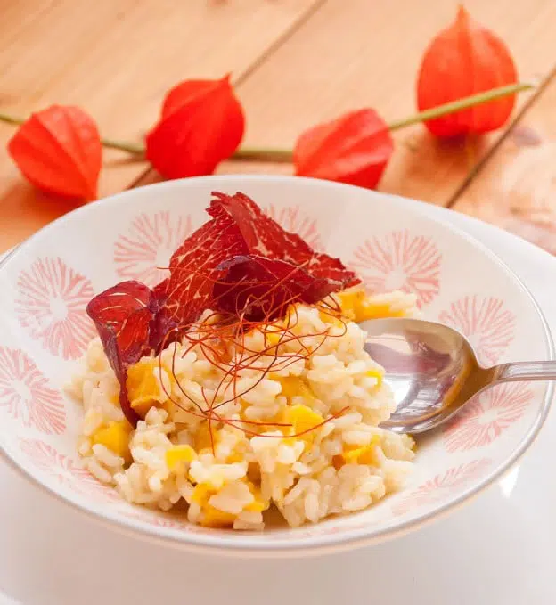 Risotto à la butternut