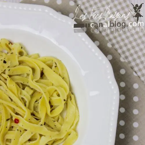 Tagliatelles Fraîches aux Epices