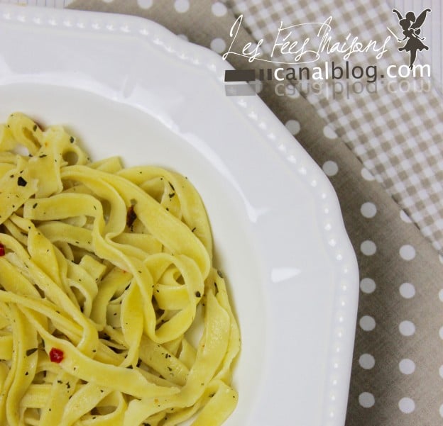 Tagliatelles Fraîches aux Epices