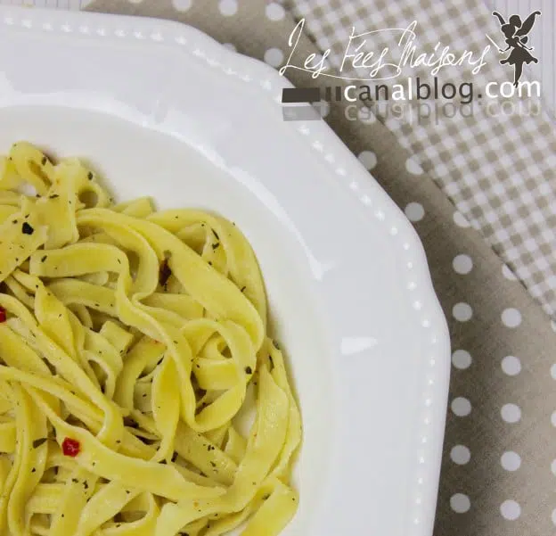 Tagliatelles Fraîches aux Epices