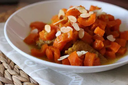 Tajine aux carottes