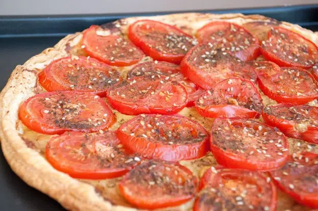 Tarte à la tomate