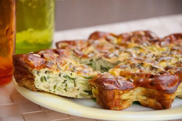 Terrine de courgette à la menthe