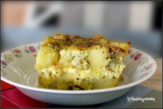 Tortilla périgourdine