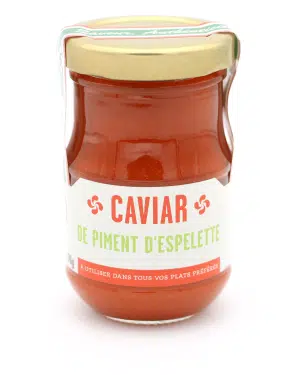 caviar de piment espelette etal des epices