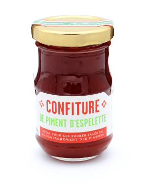 confiture de piment espelette etal des epices