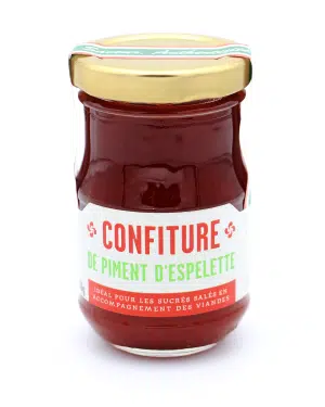 confiture de piment espelette etal des epices