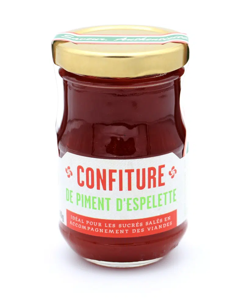 confiture de piment espelette etal des epices